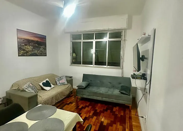 Beautiful Apartment In Copacabana