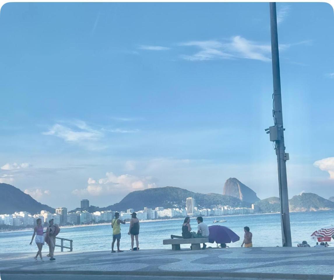 Apartamento Beautiful In Copacabana Rio de Janeiro
